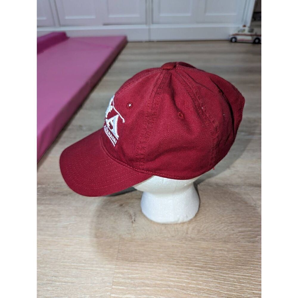 Vintage University Of Arkansas Three Bar Baseball Cap Hat 90's - Picture 6 of 11